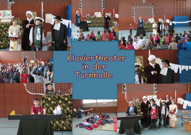 Förderverein unterstützt klassische Musik in der Turnhalle